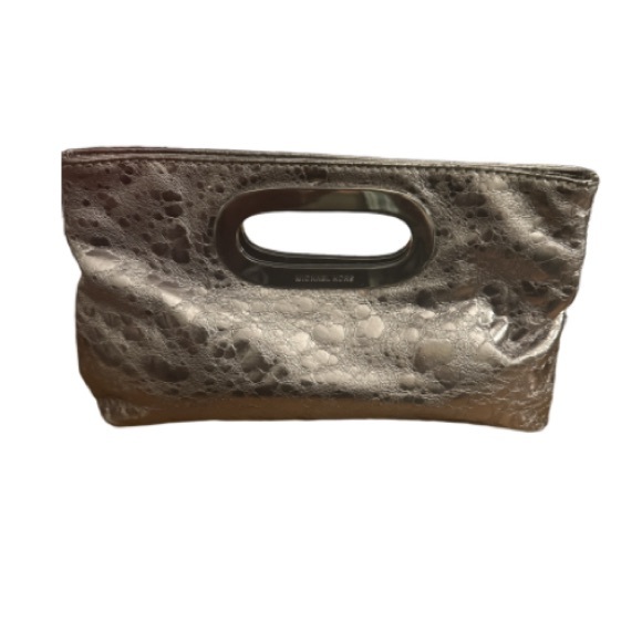 Micheal Kors metallic clutch y3k